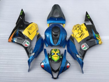 Blue Shark 09-12 CBR600RR Fairings