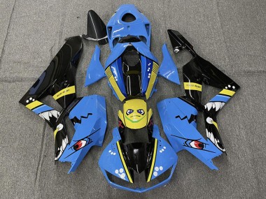 Blue Shark 13-23 CBR600RR Fairings