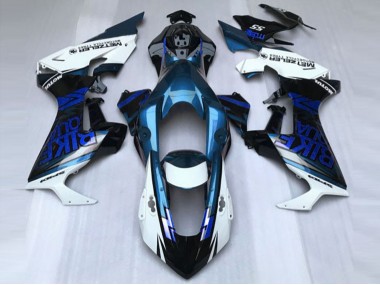 Blue & White Custom 17-23 CBR1000RR Fairings