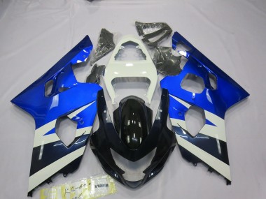 Blue White 04-05 GSXR 600-750 Fairings