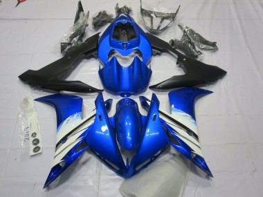 Blue and Black 04-06 R1 Fairings