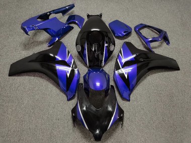 Blue and Black 08-11 CBR1000RR Fairings