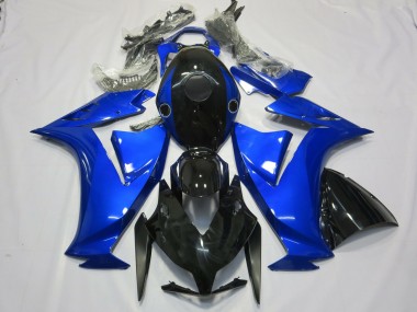 Blue and Black 12-16 CBR1000RR Fairings