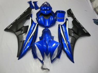 Blue and Black Design 06-07 R6 Fairings