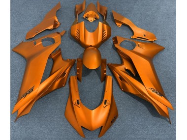 Bright Orange Matte 17-21 R6 Fairings