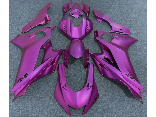 Bright Purple Matte 17-21 R6 Fairings