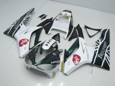 British Racing Green 09-12 Daytona 675 Fairings