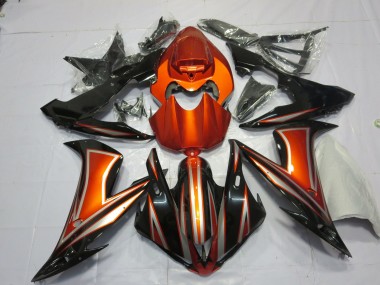 Burnt Orange 04-06 R1 Fairings