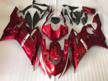 Candy Apple Red 17-21 R6 Fairings