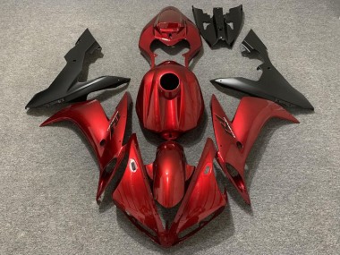 Candy Red 04-06 R1 Fairings