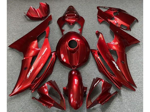 Candy Red 08-16 R6 Fairings