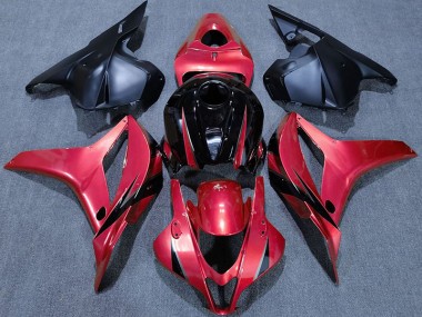 Candy Red 09-12 CBR600RR Fairings