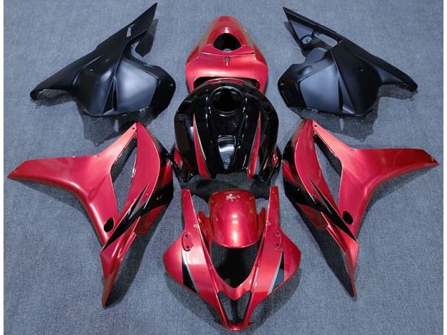 Candy Red 09-12 CBR600RR Fairings