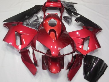 Candy Red Plain 03-04 CBR600RR Fairings