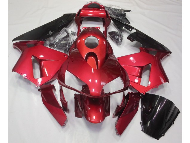 Candy Red Plain 03-04 CBR600RR Fairings