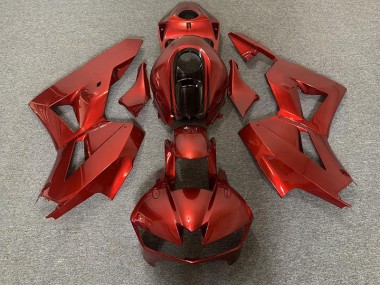 Candy Red and Black 13-23 CBR600RR Fairings