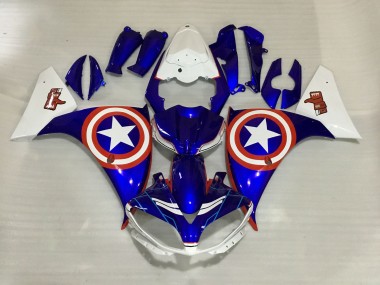 Captain America 09-11 R1 Fairings