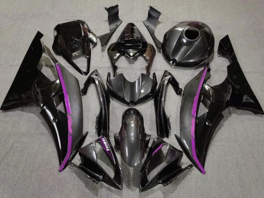 Carbon Fiber & Pink 08-16 R6 Fairings