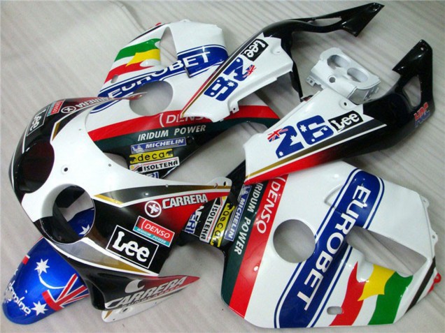 Carrera EuroBet 90-98 CBR250RR Fairings