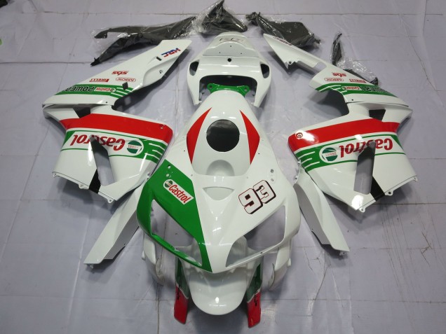 Castrol 05-06 CBR600RR Fairings