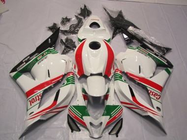 Castrol 09-12 CBR600RR Fairings