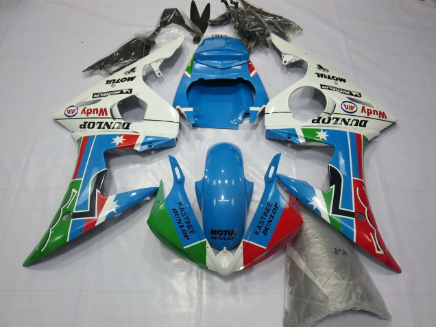 Classic Dunlop 05 R6 Fairings
