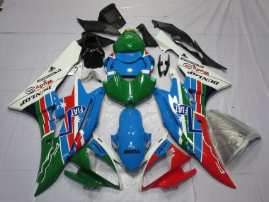 Classic Dunlop 06-07 R6 Fairings