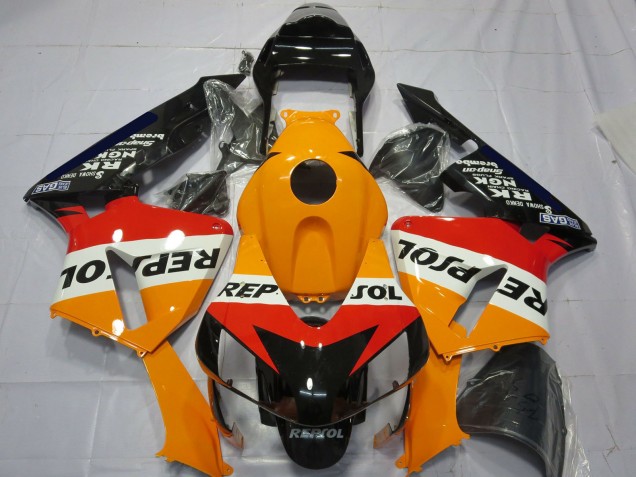 Classic Repsol 03-04 CBR600RR Fairings