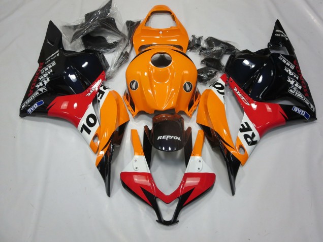 Classic Repsol 09-12 CBR600RR Fairings