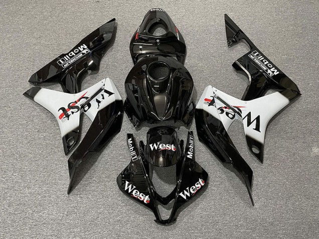 Classic West Style 07-08 CBR600RR Fairings