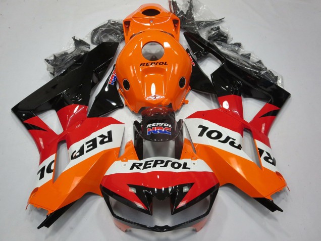 Clean Repsol 13-23 CBR600RR Fairings