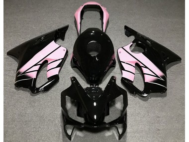 Custom Pink and Black 04-07 CBR600 F4i Fairings