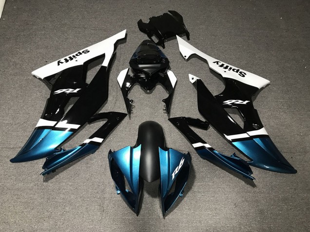 Custom Spiffy 08-16 R6 Fairings