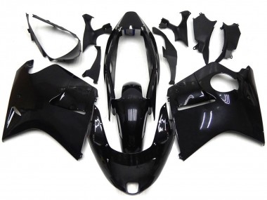 Dark Black Red X 96-07 CBR1100XX Fairings