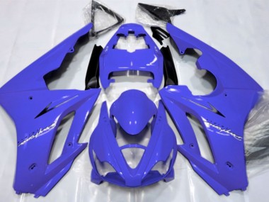 Dark Blue 06-08 Daytona 675 Fairings