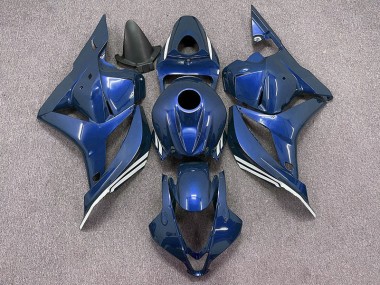 Dark Blue 09-12 CBR600RR Fairings