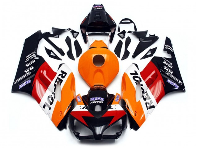 Dark Repsol 04-05 CBR1000RR Fairings