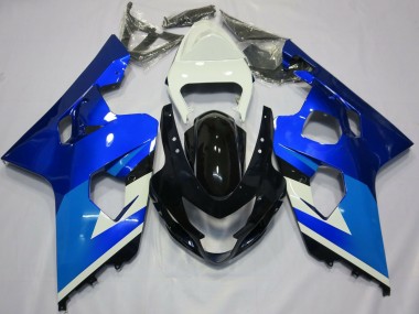 Deep Blue 04-05 GSXR 600-750 Fairings