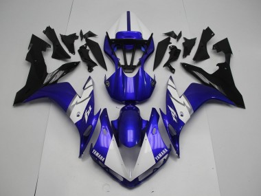 Deep Blue 04-06 R1 Fairings