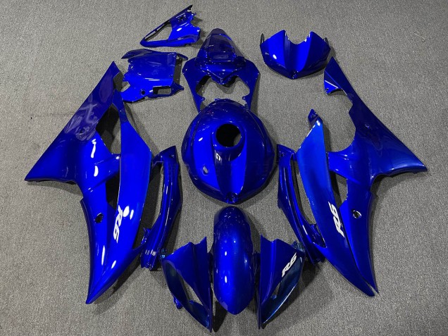 Deep Blue 08-16 R6 Fairings