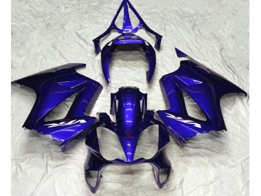 Deep Blue Plain 02-12 VFR800 Fairings