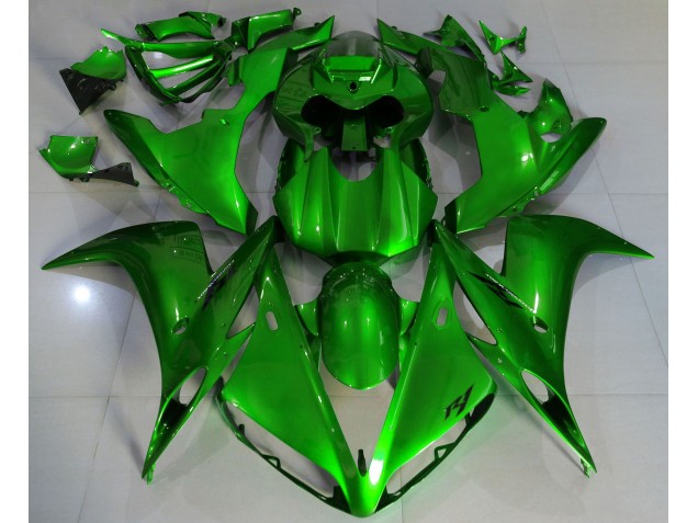 Deep Green 04-06 R1 Fairings