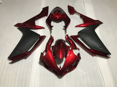 Deep Red 07-08 R1 Fairings