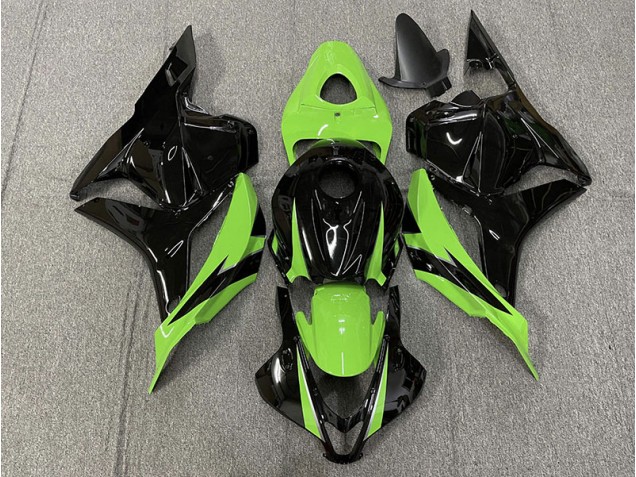 Electric Green OEM Style 09-12 CBR600RR Fairings