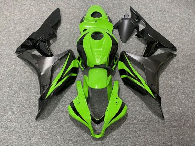 Electric Green OEM Style & Grey 07-08 CBR600RR Fairings