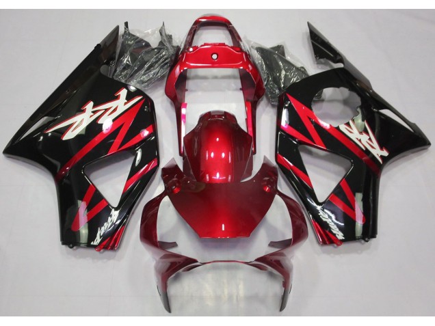 Electric Red 02-03 CBR954RR Fairings