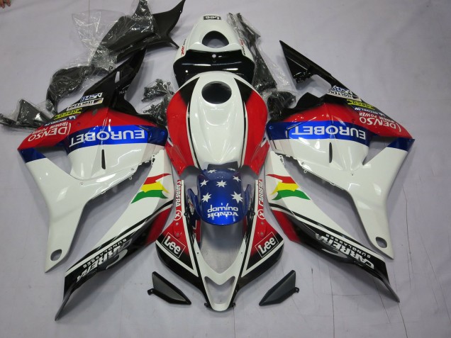 EuroBet 09-12 CBR600RR Fairings