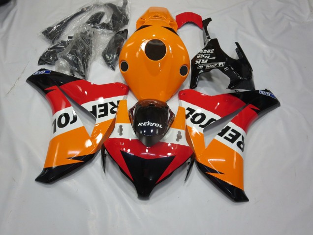 Faded Repsol 08-11 CBR1000RR Fairings