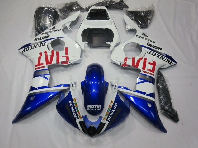 Fiat Deep Blue 05 R6 Fairings