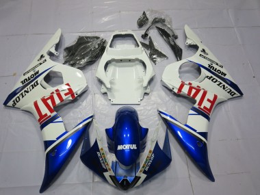 Fiat Motul 03-04 R6 Fairings